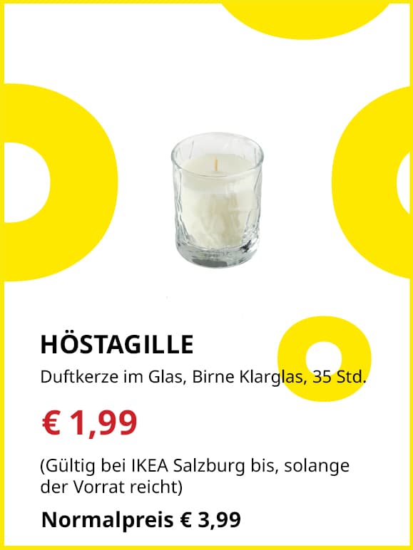 Frühlingsoffer Duftkerze