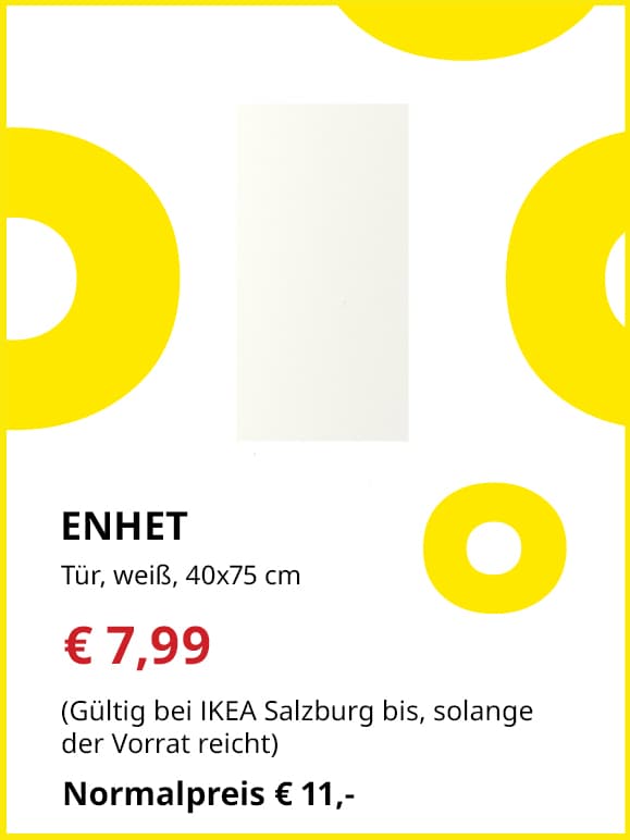 Frühlingsoffer Enhet Tür