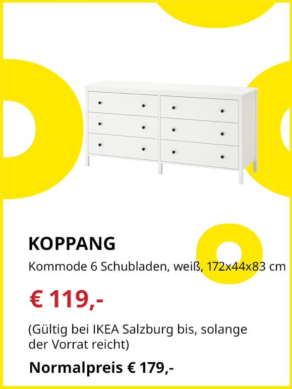 Frühlingsoffer Kommode