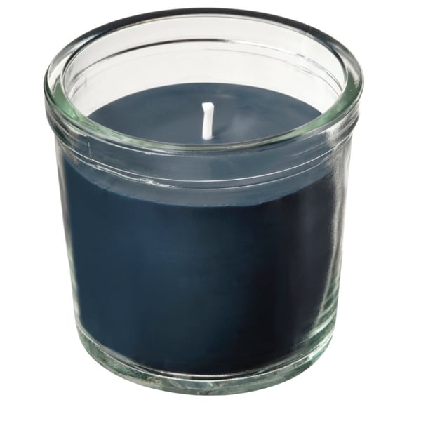 FRUKTSKOG Geurkaars in glas