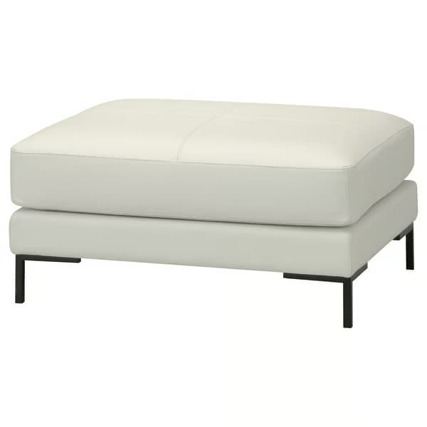 FULLERÖ pouf blanc