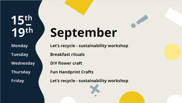 Fun August
