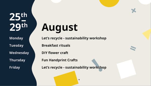 Fun August
