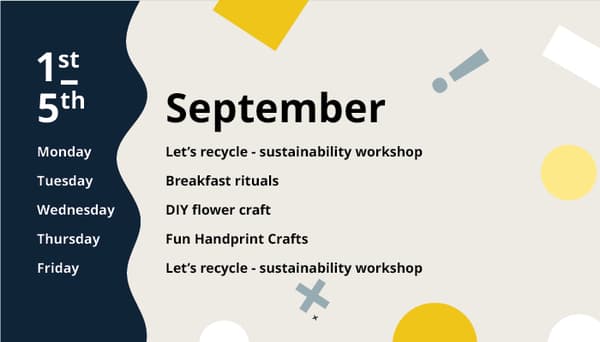 Fun August