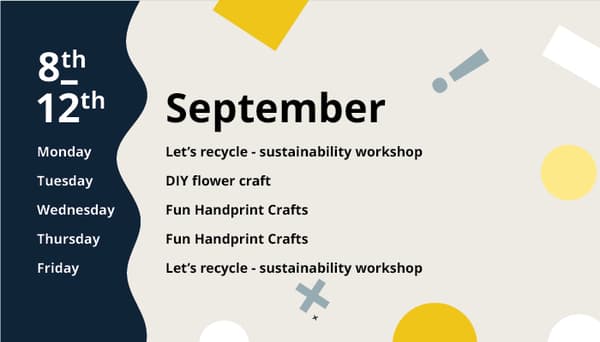 Fun August
