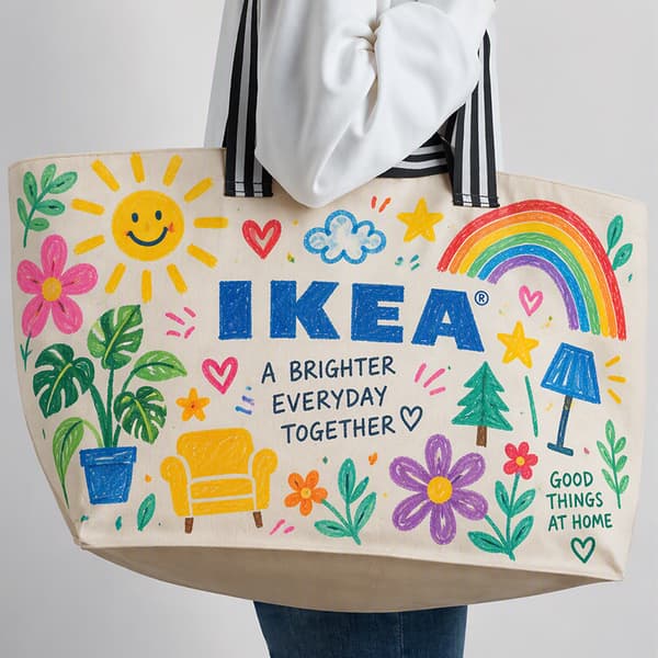 Fun Day Out: Decorate Your Shopping Bag