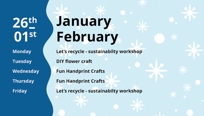 Fun Jan activities at Jebel Ali