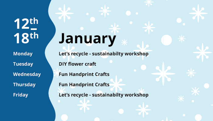 Fun Jan activities at Jebel Ali