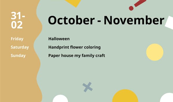 Fun Oct