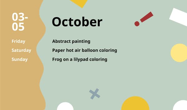 Fun Oct