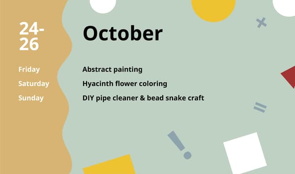 Fun Oct