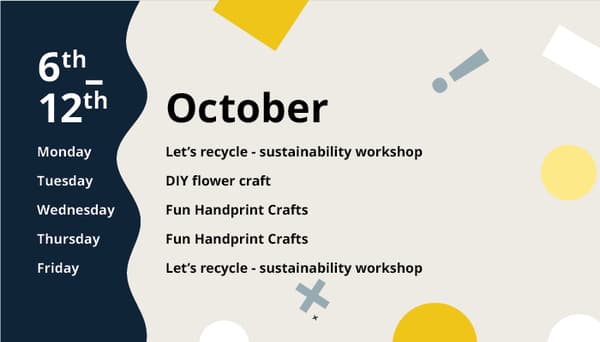Fun Oct