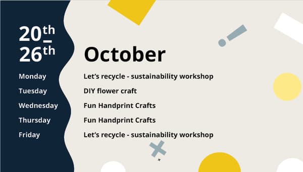 Fun Oct