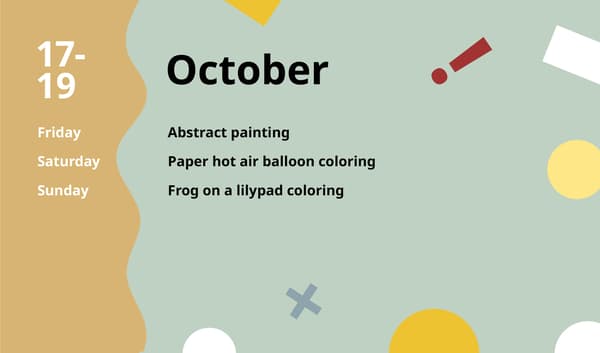 Fun Oct