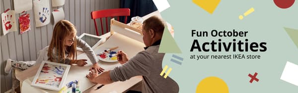 Fun October in-store activities