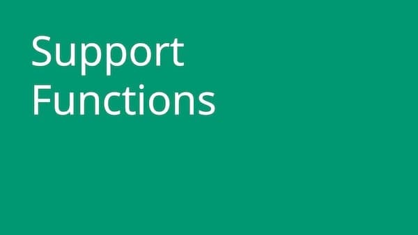 Functions