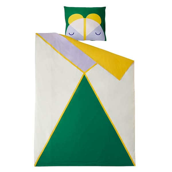 Funda de edredón y almohada GREJSIMOJS 