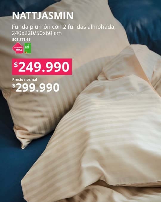 Funda de plumón NATTJASMIN con precio especial con CMR