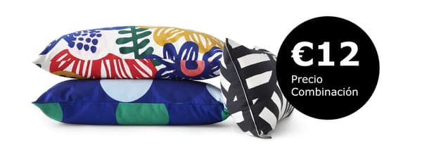 Fundas de coxín IKEA