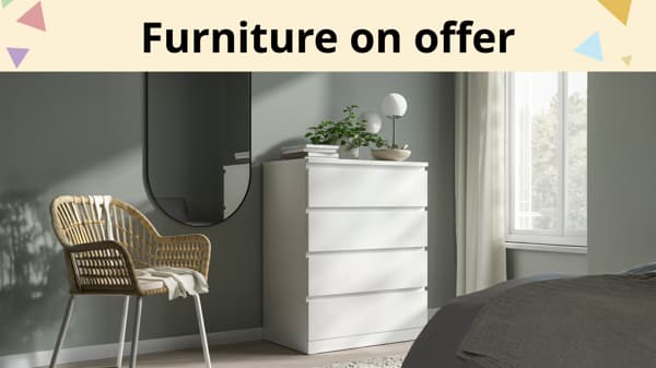 Furniture on offer