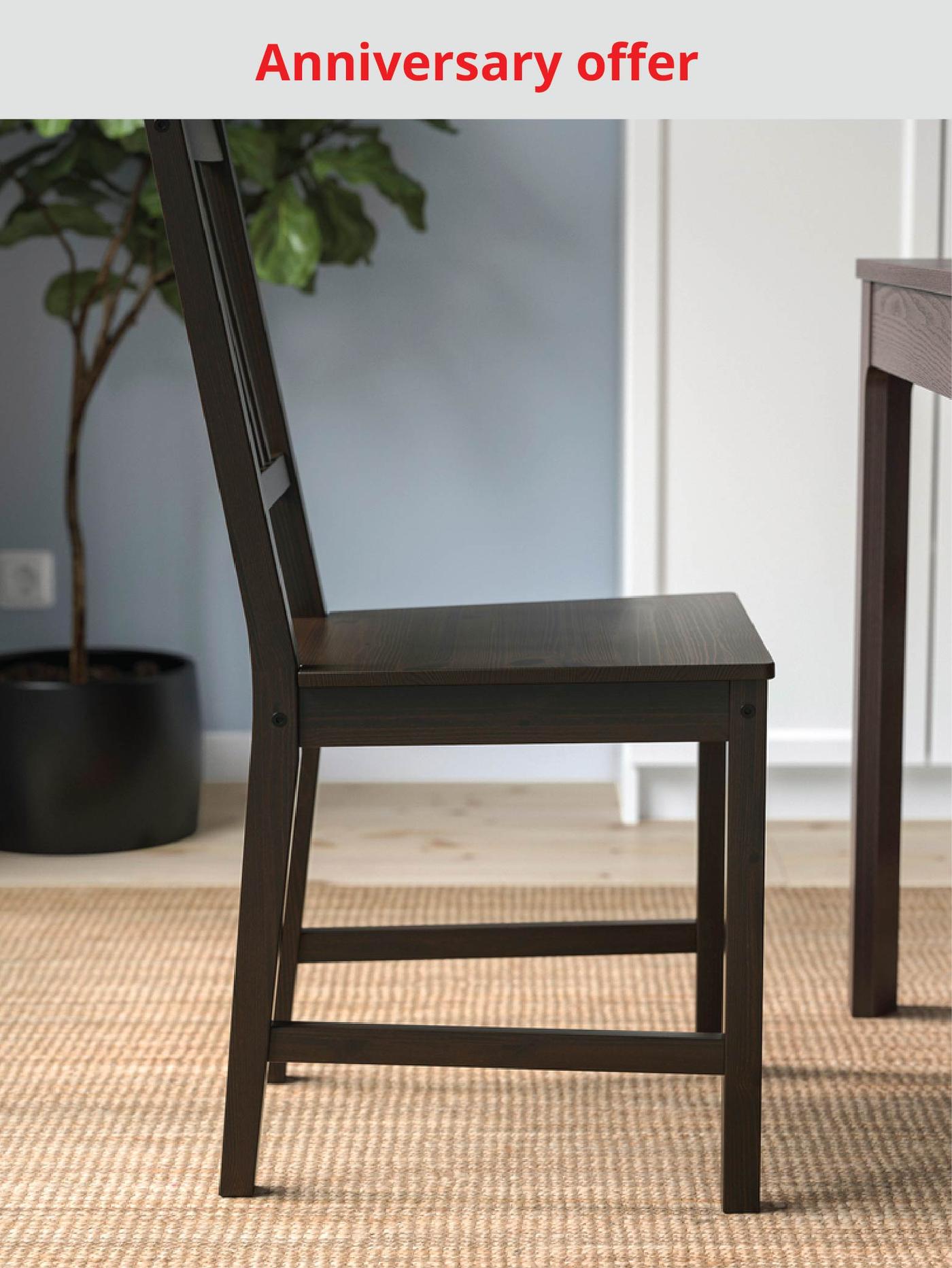 Furniture under QR100