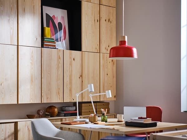 Furniture with a desk