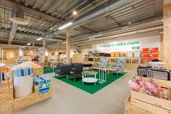 Fyndavdelningen på IKEA