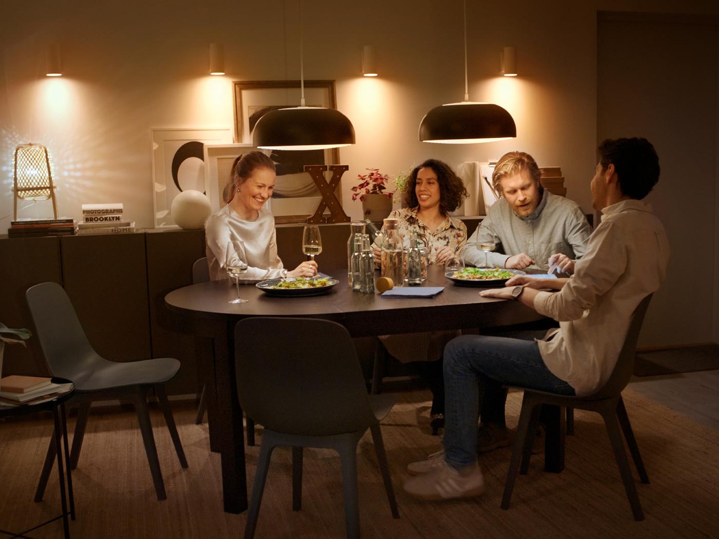 Smart belysning u0026 lampor u2013 Styr med app u0026 Wifi - IKEA