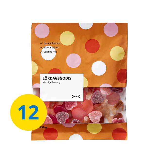 FYRTAKT mix of jelly candy.