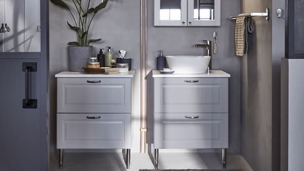 Gabinetes y cajones para baño IKEA GODMORGON