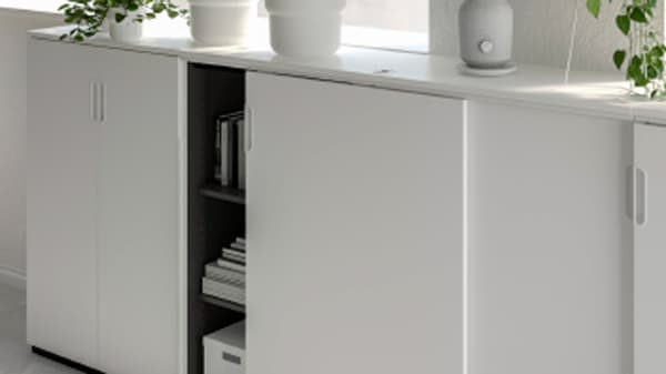 GALANT office drawer in white