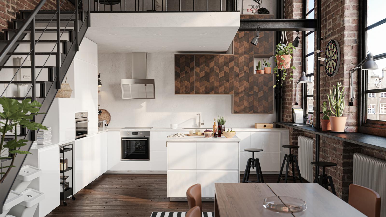 Знайдіть кухню своєї мрії - IKEA