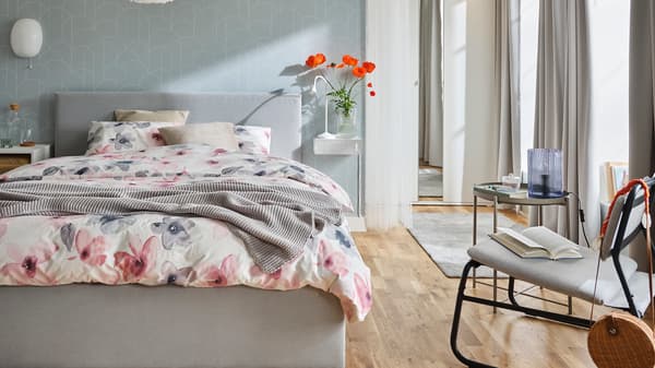 Galerie inspirativních ložnic se spoustou nábytku a nápadů pro vaši ložnici.