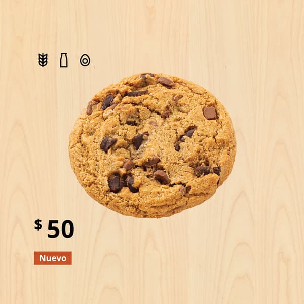 Galleta doble chocolate