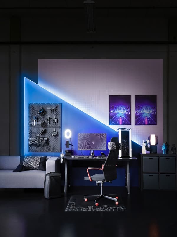 Gaming termékek - játékasztal és székek, tárolási megoldások és kiegészítők.