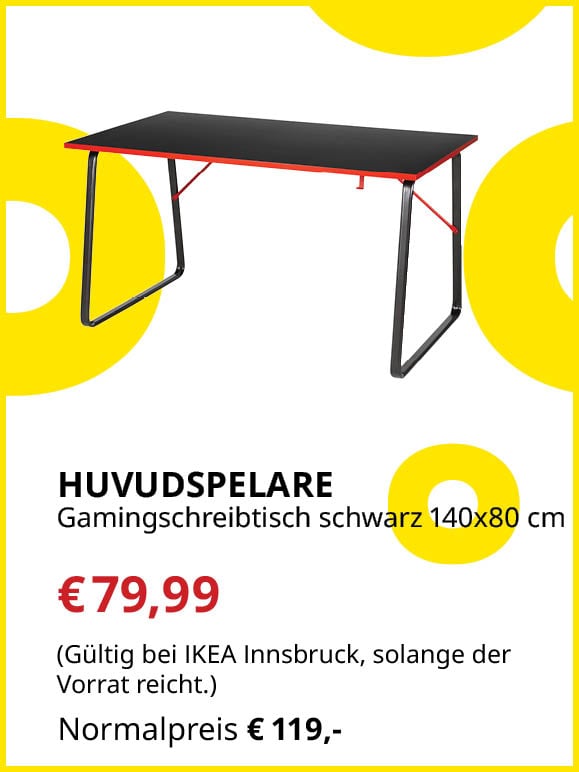Gamingschreibtisch