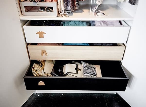 Garderobe ordenen - IKEA wooninspiratie 
