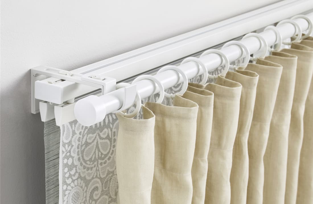 VIDGA Gardinenschienen-System - IKEA Deutschland