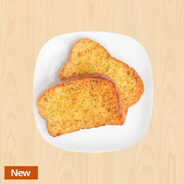 Garlic bread (1 pc)
₱20