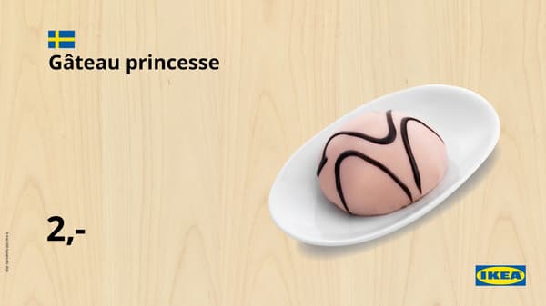 Gateau princesse