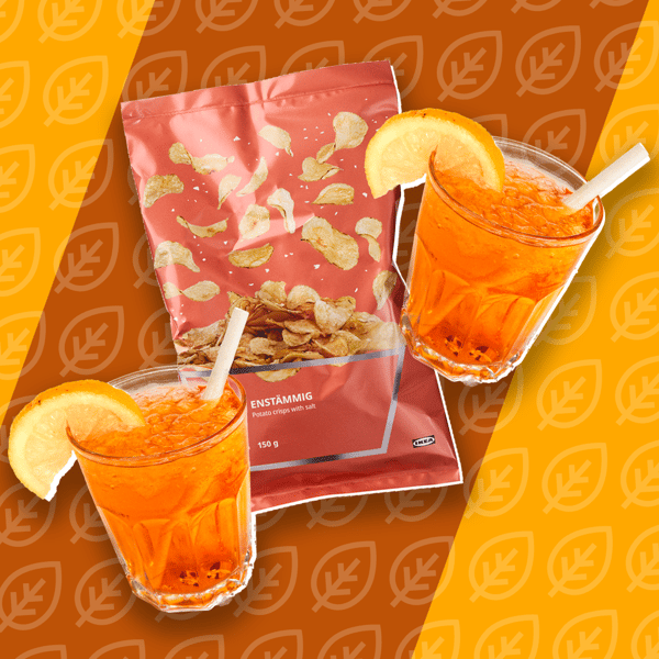 Gaudeix del nostre Spritz també a la tardor