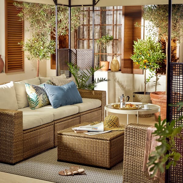 Rattanmobel Fur Deine Terrasse Ikea Deutschland