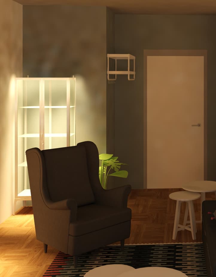 Gemütliches Wohnen unterm Dach mit Kindern