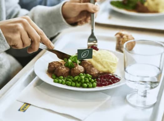 Gerecht met zweedse balletjes