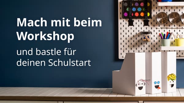Gestalte kreative
Zeitschriftensammler!!
Mach dich bereit fürs neue
Schuljahr. Organisiere
dich neu und gib deinem
Zeitschriftensammler ein
lustiges Gesicht!