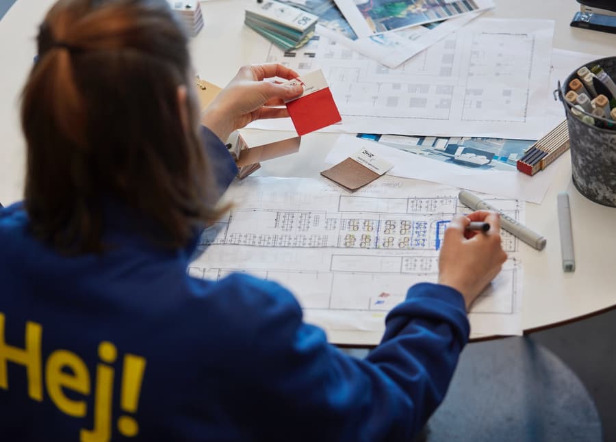 Ausbildung Gestalter für visuelles Marketing IKEA Deutschland