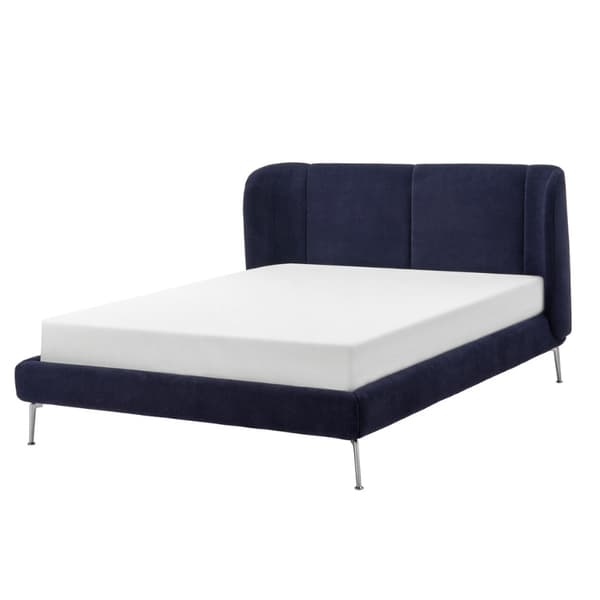 Gestoffeerd bed