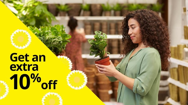 Get and extra 10% off