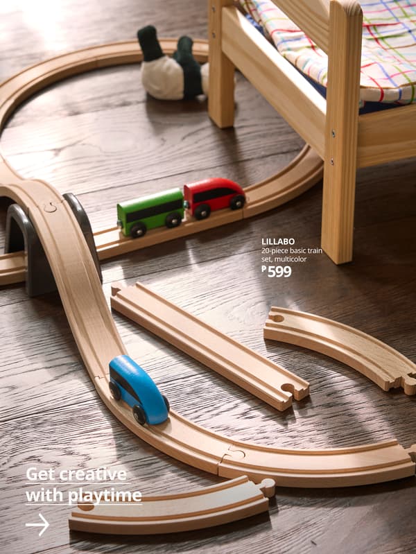 Get creative with playtime