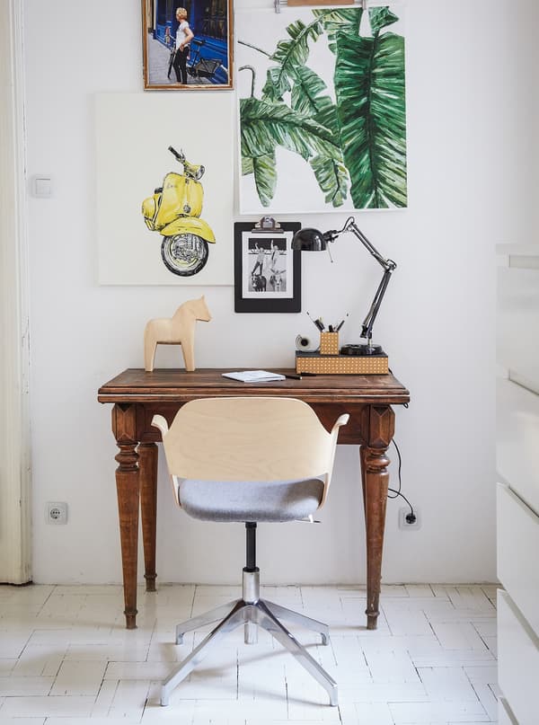 Get inspiration while you work.